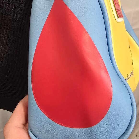 Loungefly Snow White and the Seven Dwarfs 85th Anniversary Crossbody Bag - Picture 7 of 9